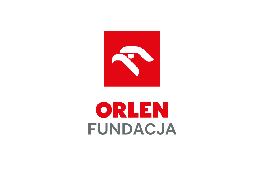 Logotyp Fundacji Orlen