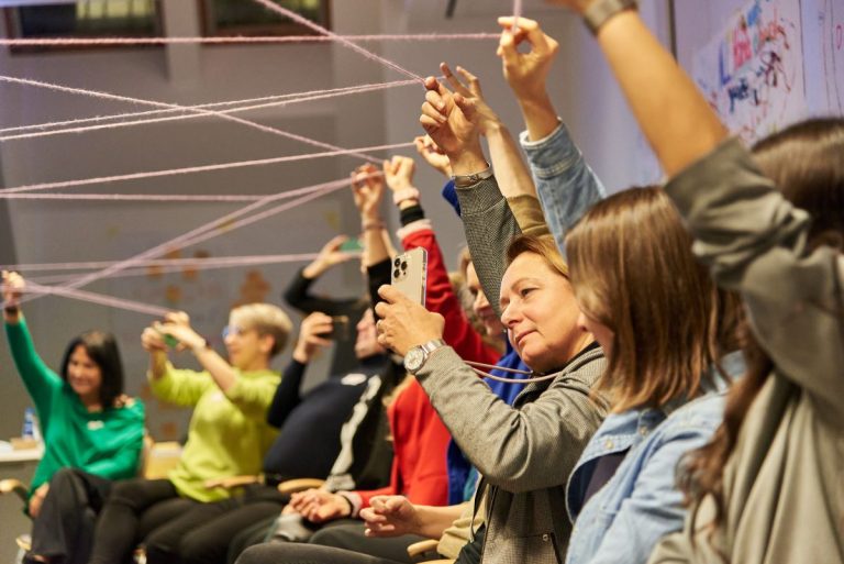 Nauczyciele podczas warsztatów CEO