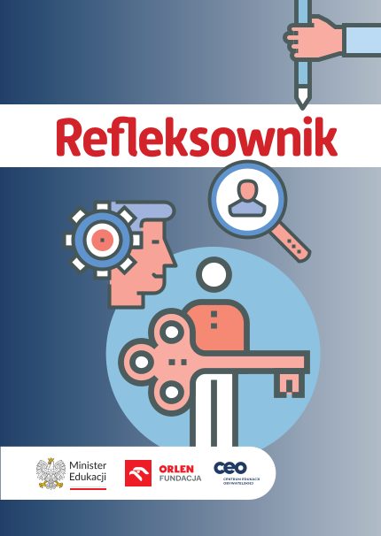 Okładka Refleksownik Żyję zdrowo