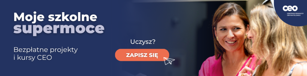 Oferta bezpłatnych projektów i kursów Centrum Edukacji Obywatelskiej